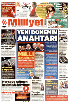 MİLLİYET 6 Ağustos 2026 gazete manşeti