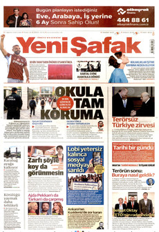 YENİ ŞAFAK 7 Ağustos 2026 gazete manşeti