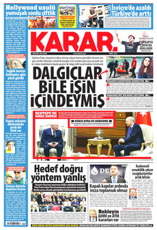 KARAR 7 Ağustos 2026 gazete manşeti