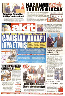 YENİ AKİT 7 Ağustos 2026 gazete manşeti