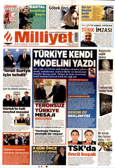 MİLLİYET 7 Ağustos 2026 gazete manşeti