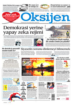 OKSİJEN 7 Ağustos 2026 gazete manşeti