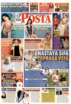 POSTA 9 Ağustos 2026 gazete manşeti