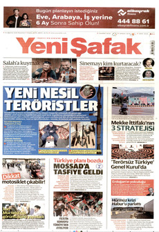 YENİ ŞAFAK 10 Ağustos 2026 gazete manşeti