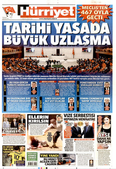HÜRRİYET 11 Ağustos 2026 gazete manşeti