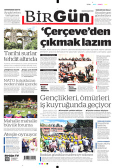 BİRGÜN 11 Ağustos 2026 gazete manşeti