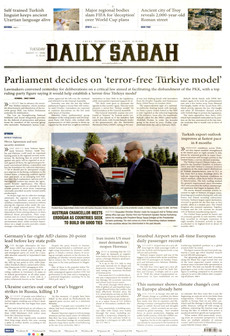 DAİLY SABAH 11 Ağustos 2026 gazete manşeti