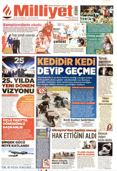 AKŞAM 16 Ağustos 2026 Gazete Manşeti Küçük