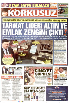 FOTOMAÇ 16 Ağustos 2026 Gazete Manşeti Küçük