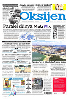 OKSİJEN 14 Ağustos 2026 gazete manşeti