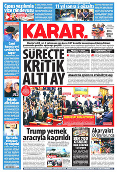 KARAR 12 Ağustos 2026 gazete manşeti