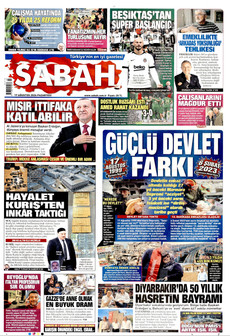 SABAH 17 Ağustos 2026 Gazete Manşeti Küçük