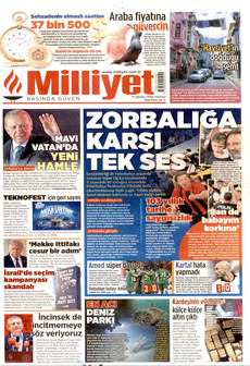 MİLLİYET 17 Ağustos 2026 Gazete Manşeti Küçük