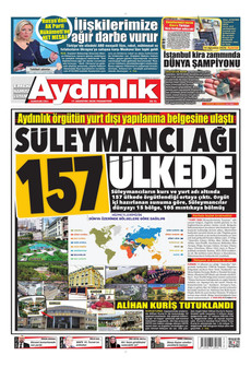 AYDINLIK GAZETESİ 17 Ağustos 2026 Gazete Manşeti Küçük