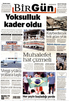 BİRGÜN 17 Ağustos 2026 Gazete Manşeti Küçük