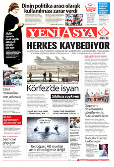 YENİ ASYA 17 Ağustos 2026 Gazete Manşeti Küçük