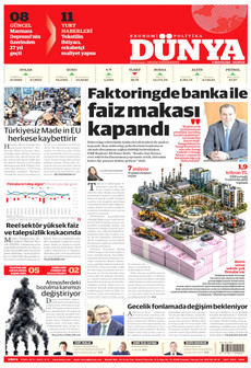 DÜNYA 17 Ağustos 2026 Gazete Manşeti Küçük