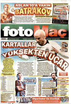 FOTOMAÇ 17 Ağustos 2026 Gazete Manşeti Küçük