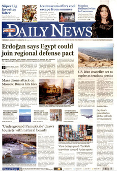 HÜRRİYET DAİLY NEWS 17 Ağustos 2026 Gazete Manşeti Küçük