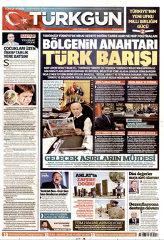 TÜRKGÜN 18 Ağustos 2026 Gazete Manşeti Küçük