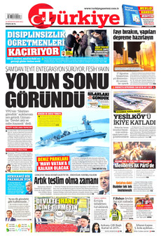 TÜRKİYE GAZETESİ 18 Ağustos 2026 Gazete Manşeti Küçük