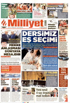 MİLLİYET 18 Ağustos 2026 Gazete Manşeti Küçük