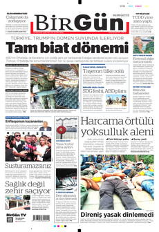 BİRGÜN 18 Ağustos 2026 Gazete Manşeti Küçük