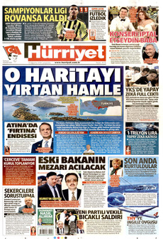 HÜRRİYET 19 Ağustos 2026 Gazete Manşeti Küçük