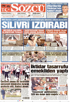 SÖZCÜ 19 Ağustos 2026 Gazete Manşeti Küçük