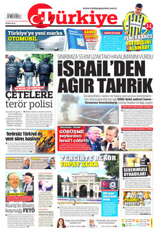 TÜRKİYE GAZETESİ 19 Ağustos 2026 Gazete Manşeti Küçük