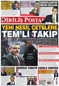 DİRİLİŞ POSTASI 19 Ağustos 2026 Gazete Manşeti Küçük