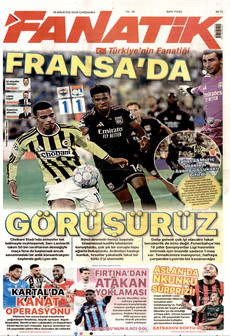 FANATİK 19 Ağustos 2026 Gazete Manşeti Küçük