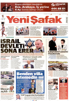 YENİ ŞAFAK 20 Ağustos 2026 gazete manşeti