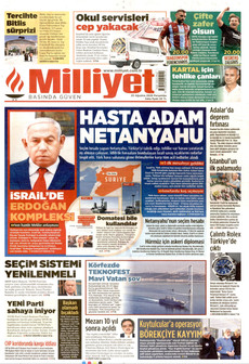 MİLLİYET 20 Ağustos 2026 gazete manşeti