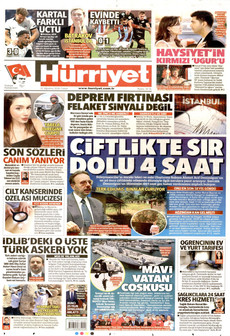 HÜRRİYET 21 Ağustos 2026 gazete manşeti