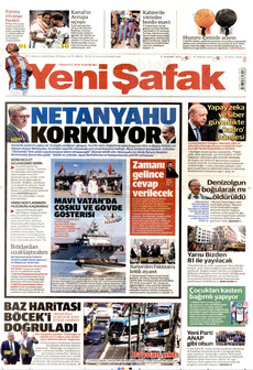 YENİ ŞAFAK 21 Ağustos 2026 gazete manşeti