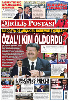 DİRİLİŞ POSTASI 21 Ağustos 2026 gazete manşeti
