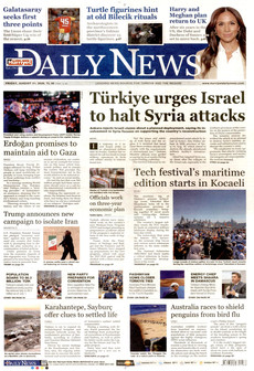 HÜRRİYET DAİLY NEWS 21 Ağustos 2026 gazete manşeti