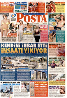 POSTA 22 Ağustos 2026 gazete manşeti