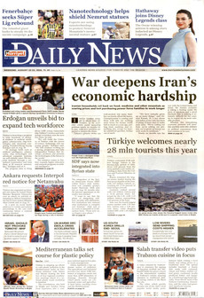 HÜRRİYET DAİLY NEWS 22 Ağustos 2026 gazete manşeti