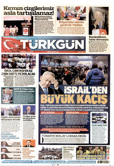 TÜRKGÜN 23 Ağustos 2026 gazete manşeti