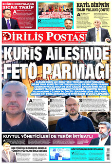 DİRİLİŞ POSTASI 23 Ağustos 2026 gazete manşeti
