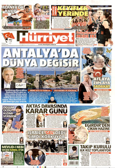 HÜRRİYET 24 Ağustos 2026 gazete manşeti