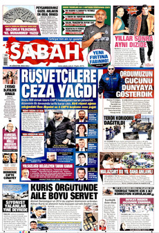SABAH 25 Ağustos 2026 gazete manşeti