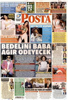 POSTA 25 Ağustos 2026 gazete manşeti