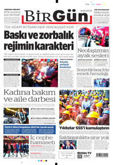 BİRGÜN 26 Ağustos 2026 Gazete Manşeti Küçük