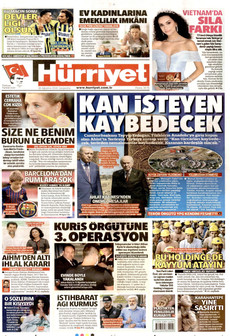 HÜRRİYET 26 Ağustos 2026 gazete manşeti