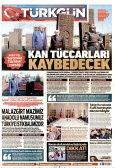 TÜRKGÜN 26 Ağustos 2026 gazete manşeti