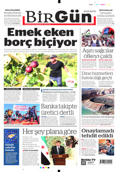BİRGÜN 27 Ağustos 2026 Gazete Manşeti Küçük