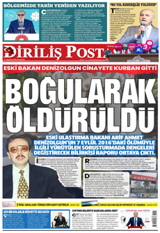 DİRİLİŞ POSTASI 27 Ağustos 2026 Gazete Manşeti Küçük